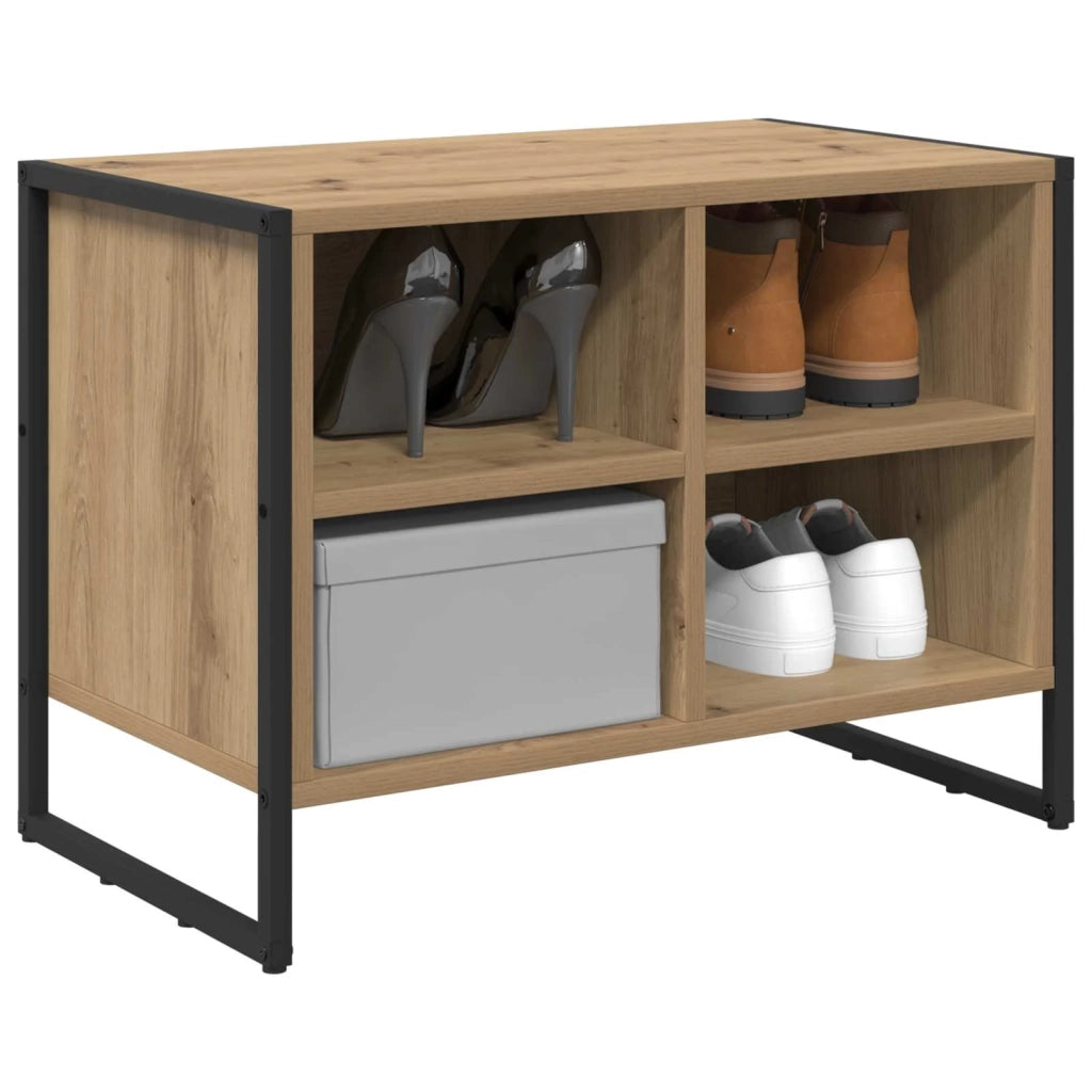 Mobile per scarpe-Scarpiera Rovere Artigianale 60 x 35 x 44 cm 239503