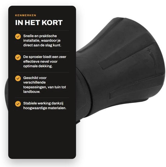 Sistema di Irrigazione per Giardino - Sproiettatore ad Alta Pressione - Accessori per Sproiettatori - Sproiettatore per Autolavaggio - Installazione Facile - Sproiettatore per Giardino