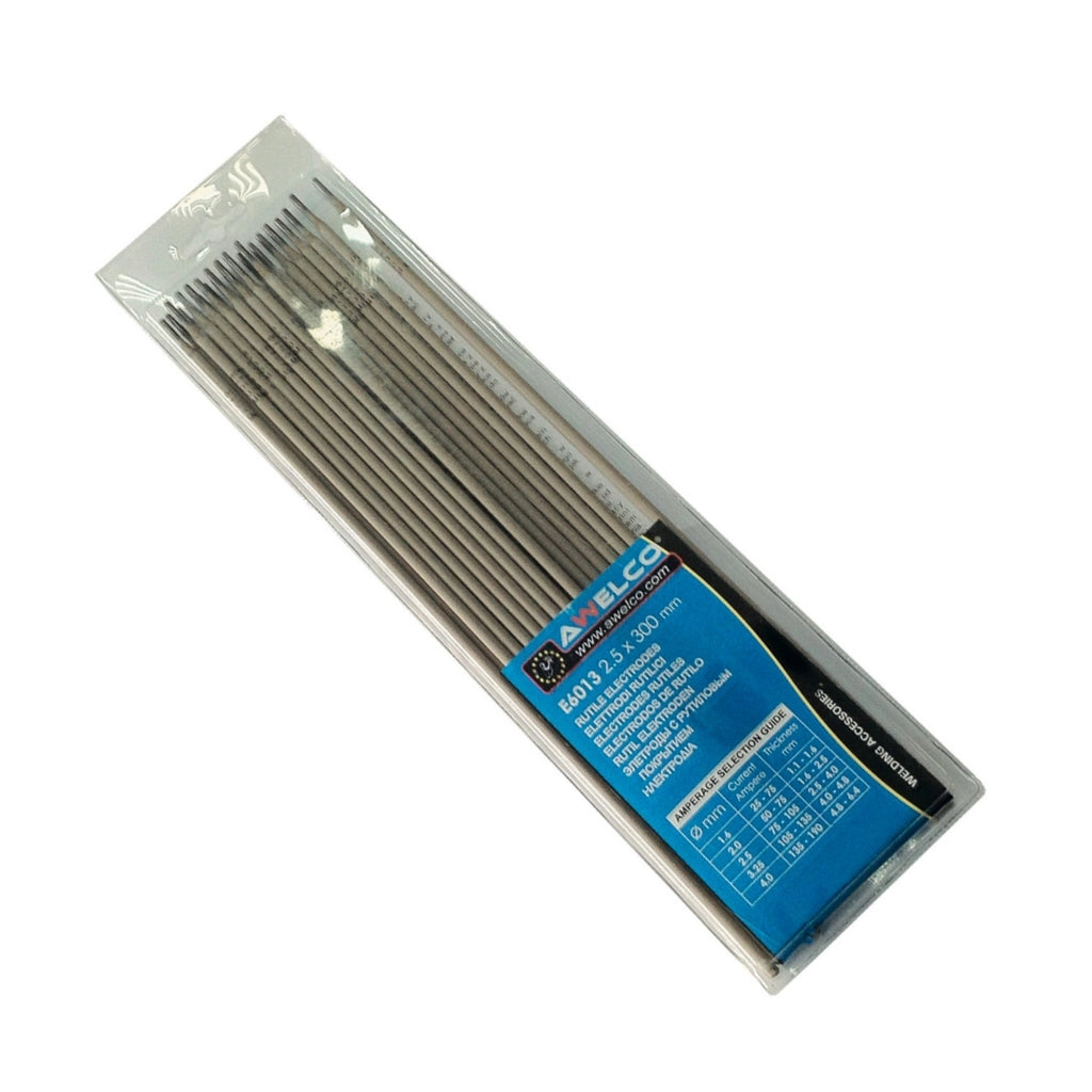 Elettrodi √ò2,5 mm x 300 Awelco 25 pz