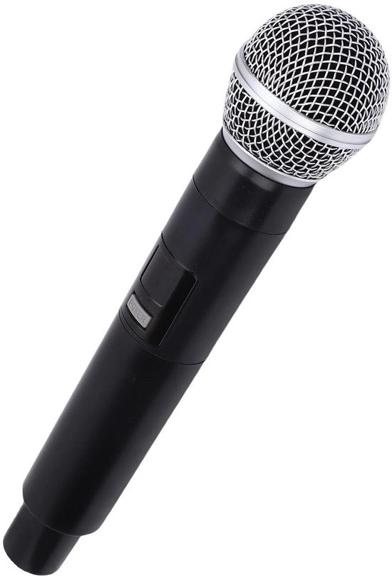 Microfono di Cosplay Realistico - Progettazione Realistica - Prop di Cosplay - Microfono di Addestramento - Leggero - Portatile - Ideale per Spettacoli - Microfono di Cosplay