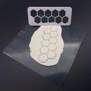 Uitsteekvormen per forma per 6 pezzi, per 12 pezzi, per 24 pezzi per cake, fondant, geometrie per decorazione di cupcake e torta di compleanno