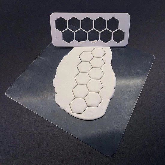 Uitsteekvormen per forma per 6 pezzi, per 12 pezzi, per 24 pezzi per cake, fondant, geometrie per decorazione di cupcake e torta di compleanno