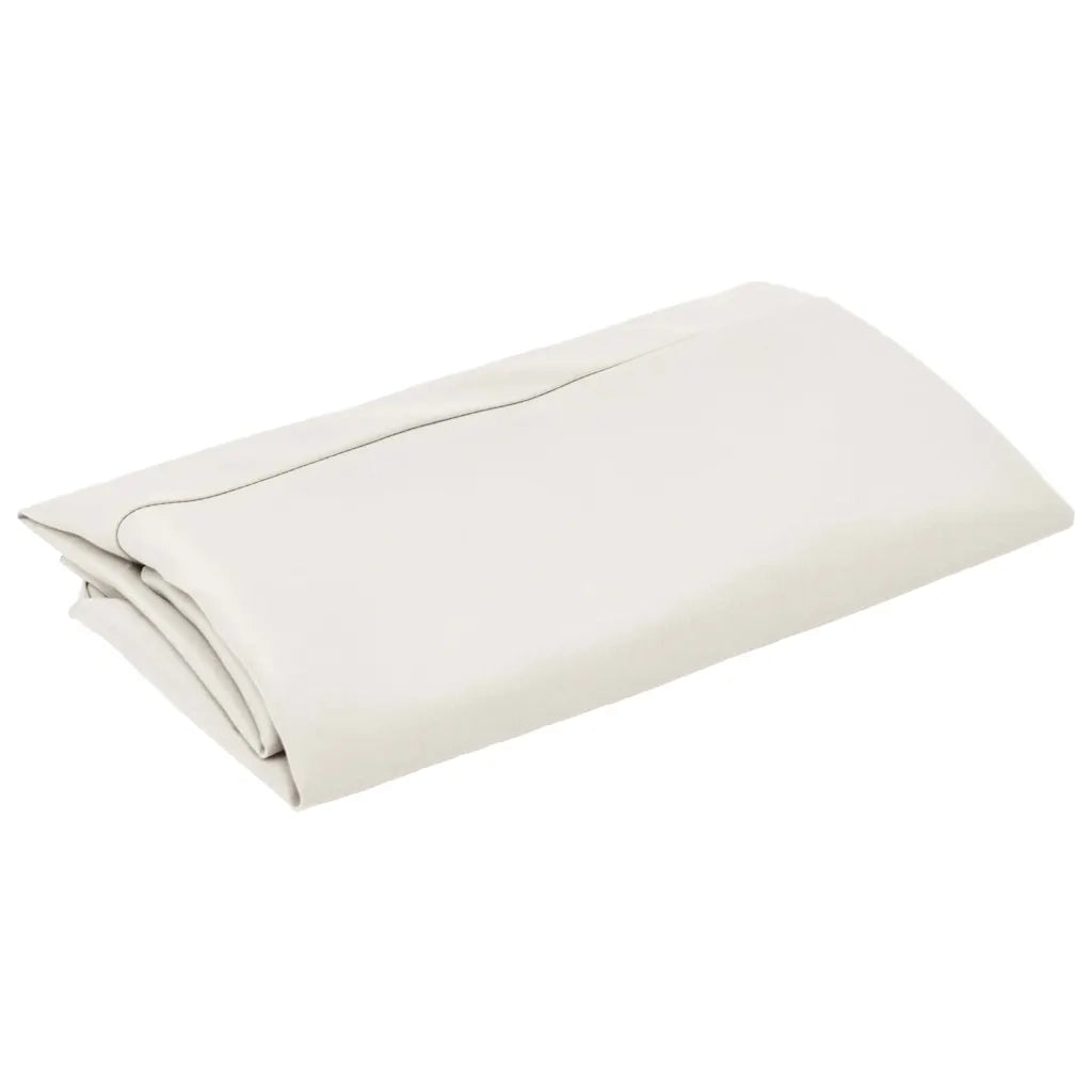 Telo di Ricambio per Ombrellone Bianco Sabbia 350 cm CFW8049475