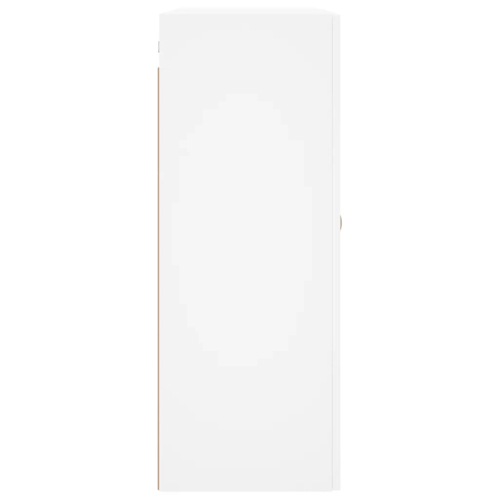 Mobile a Parete Bianco 69,5x34x90 cm 828404