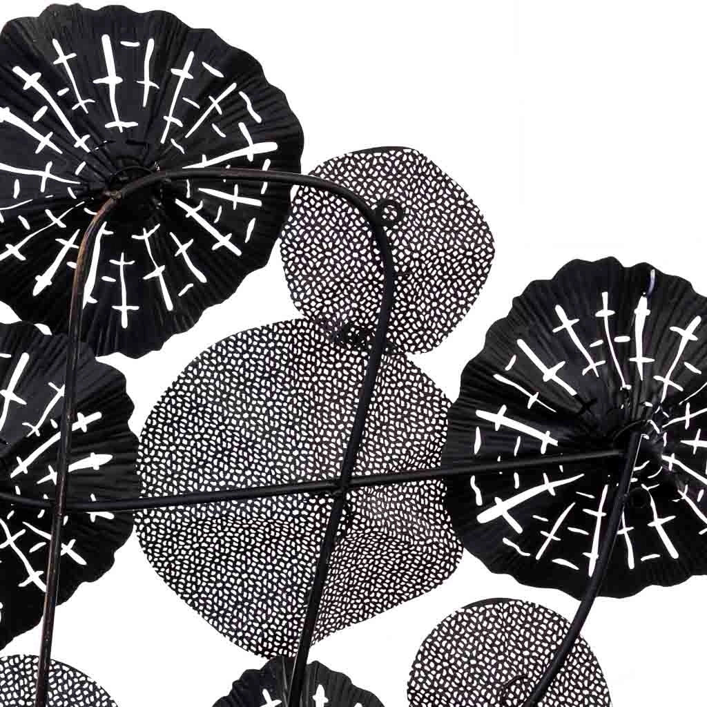 Carta da parati decorativa in metallo 134,6x68,6x8,9