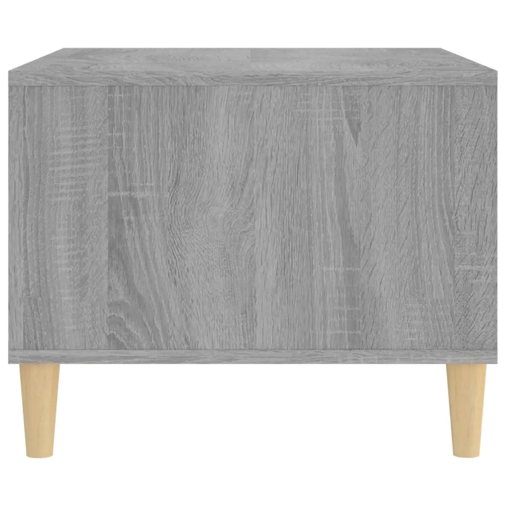 Tavolino da Salotto Grigio Sonoma 60x50x40 cm Legno Multistrato 817520