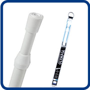 BRIS BRIS VENTOSA OLYMPIA BIANCO D 13 MM 100-150 CM- 1,0 pz