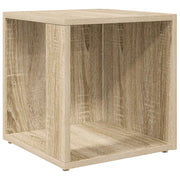 Tavolino | Tavolo laterale Rovere Sonoma 33x33x34,5 cm in Truciolato