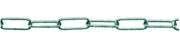 CATENA PER LAMPADARI GENOVESE In ferro nichelato  EE ? filo mm. 15 n° 10 25.00 metri