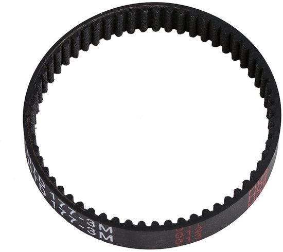 Cinghia di scatto 9mm - Gomma - Cinghia di ricambio - Adatto per KW715/ KW713/ BD713 - Resistente allo shock - Garanzia di qualità - Cinghia a denti