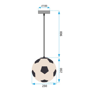 Lampada Da Soffitto APP1287-1CP