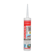 Silicone trasparente universale per interni/esterni 300ml Breckner Germany
