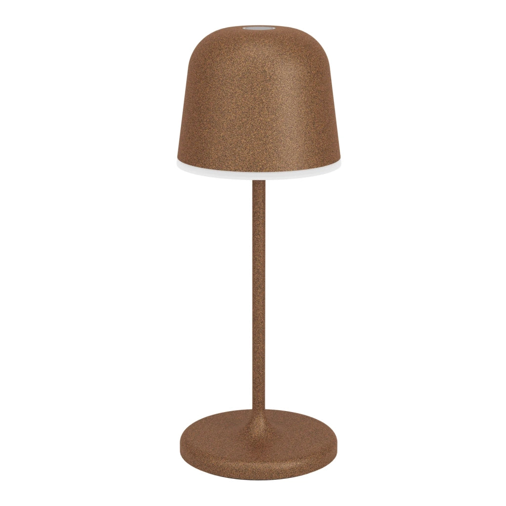 Lampada Ricaricabile Mannera-S Alluminio Ruggine - Corten Led 1,8W 170Lm Ip54