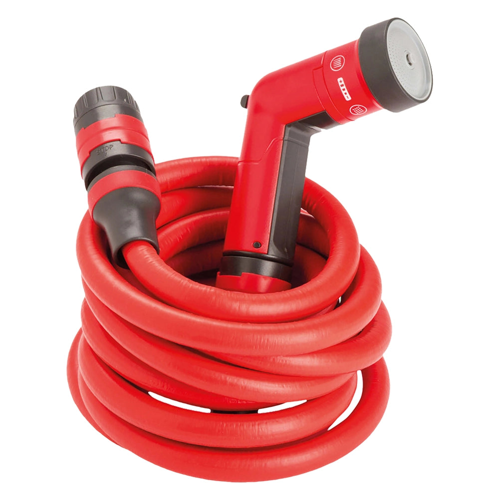 TUBO ESTENSIBILE PER GIARDINO IN KIT 'YOYO GO' fino a 30 mt.- 2 pezzi  - FITT