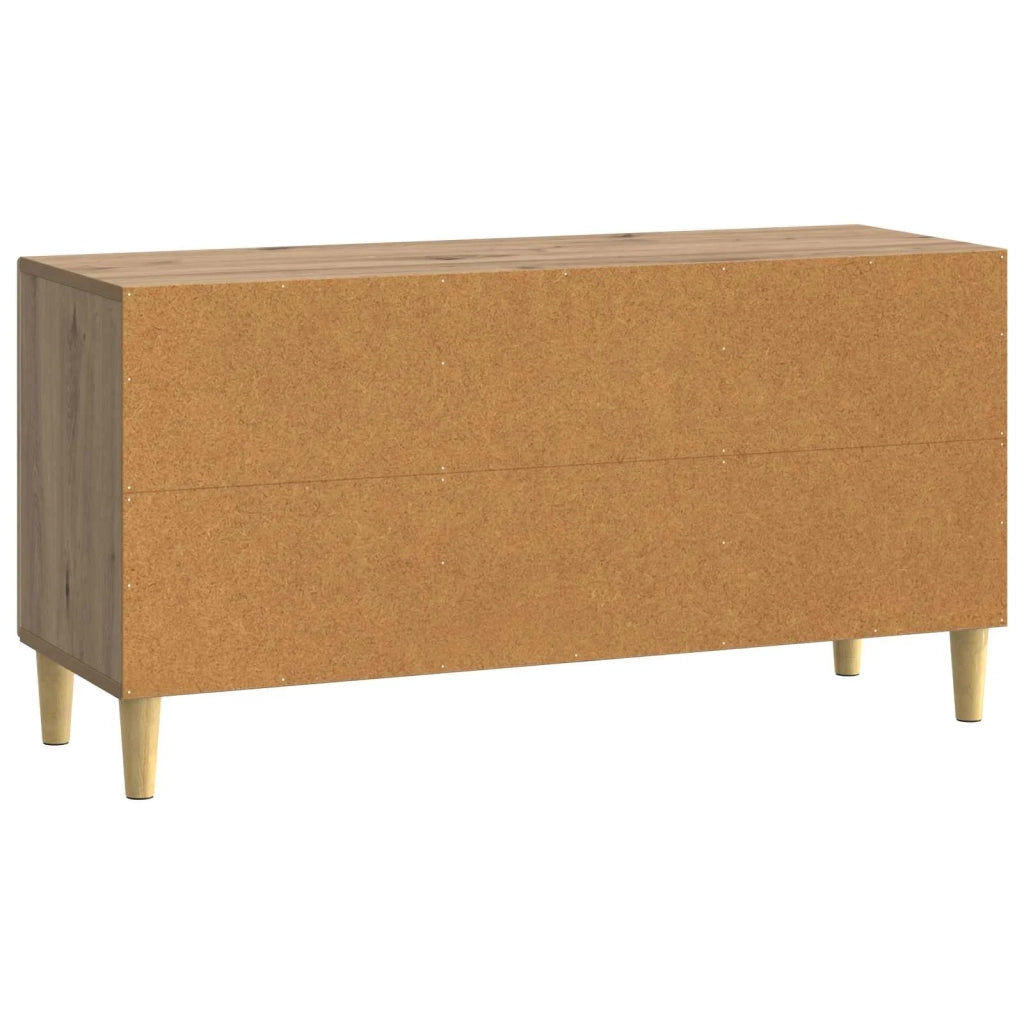 Mobile TV-Credenza per TV 99 x 34,5 x 50 cm Rovere Artigianale