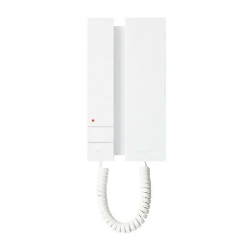 Citofono Comelit Mini Simplebus 1 con cornetta Bianco 2708W/A