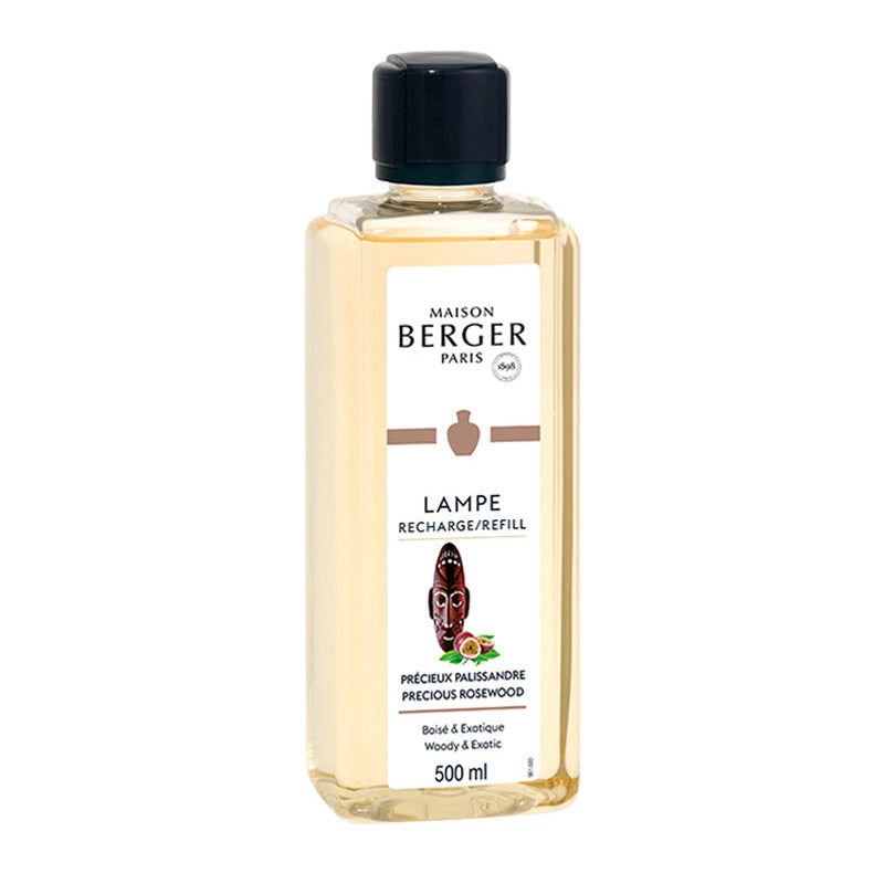 Ricarica Lampada Catalisi Profumo Precieux Palissandre Legno Lampe Maison Berger