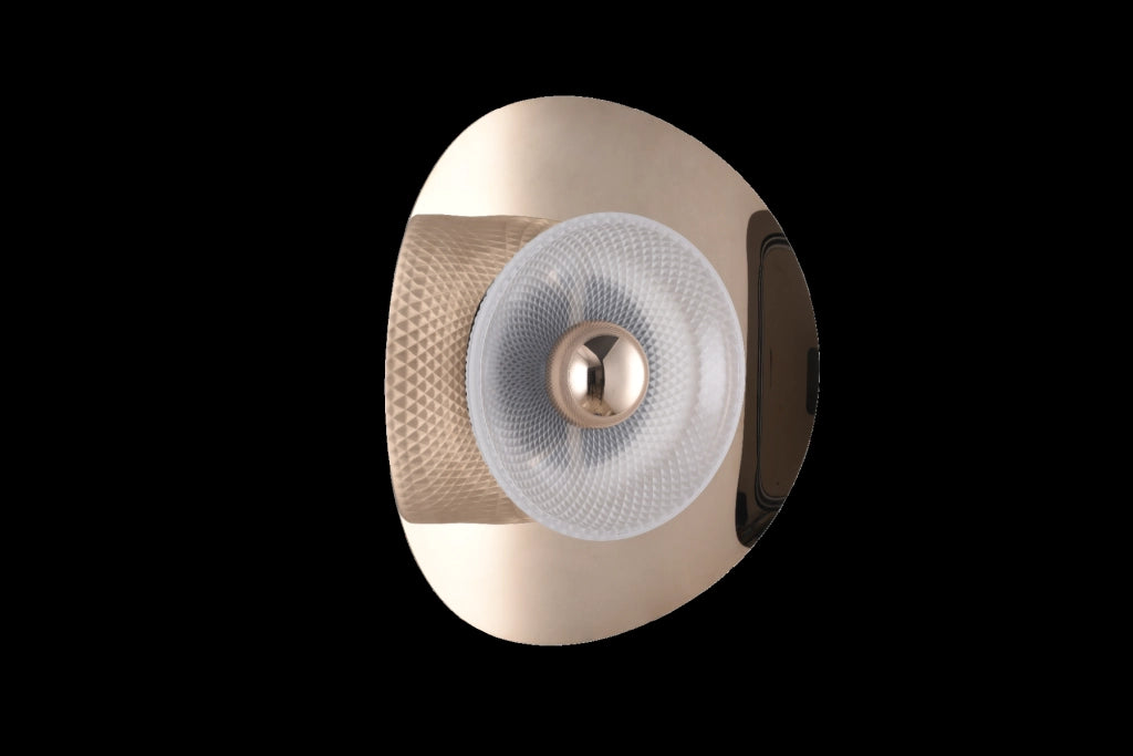 Applique decorativa oro LED 8W 3000K DIOP Zuma Line