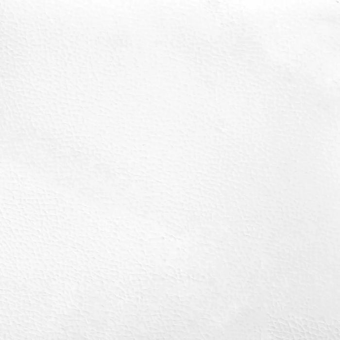 Letto con Materasso Hvar Bianco 140x200 cm in Similpelle 3208725