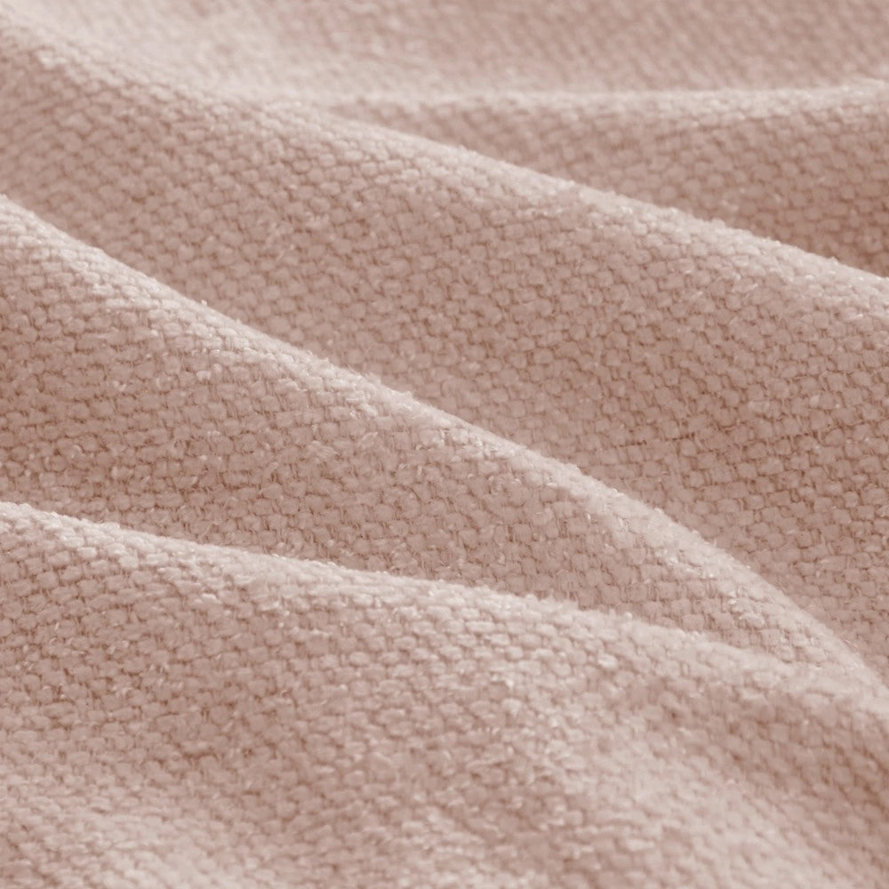 Divano Chaise Longue Doppio in Tessuto Chenille con Cuscini ¨C Xylo ¨C Rosa
