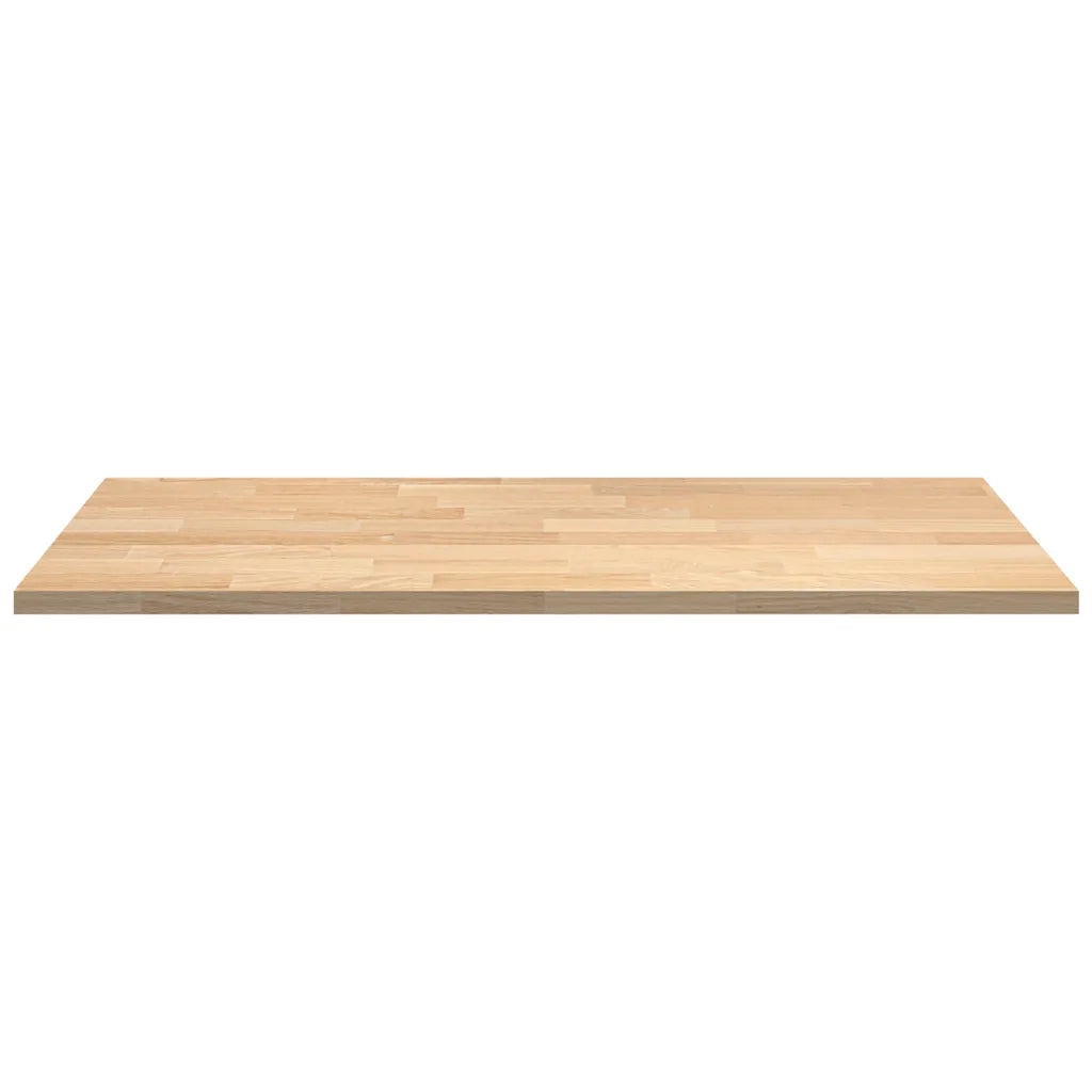 Piano di Lavoro Cucina 120x63,5x2,7 cm Legno Massello Rovere 4008999
