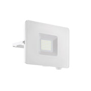 Faretto Esterno Moderna Faedo 3 Alluminio Bianco Led H13,5Cm