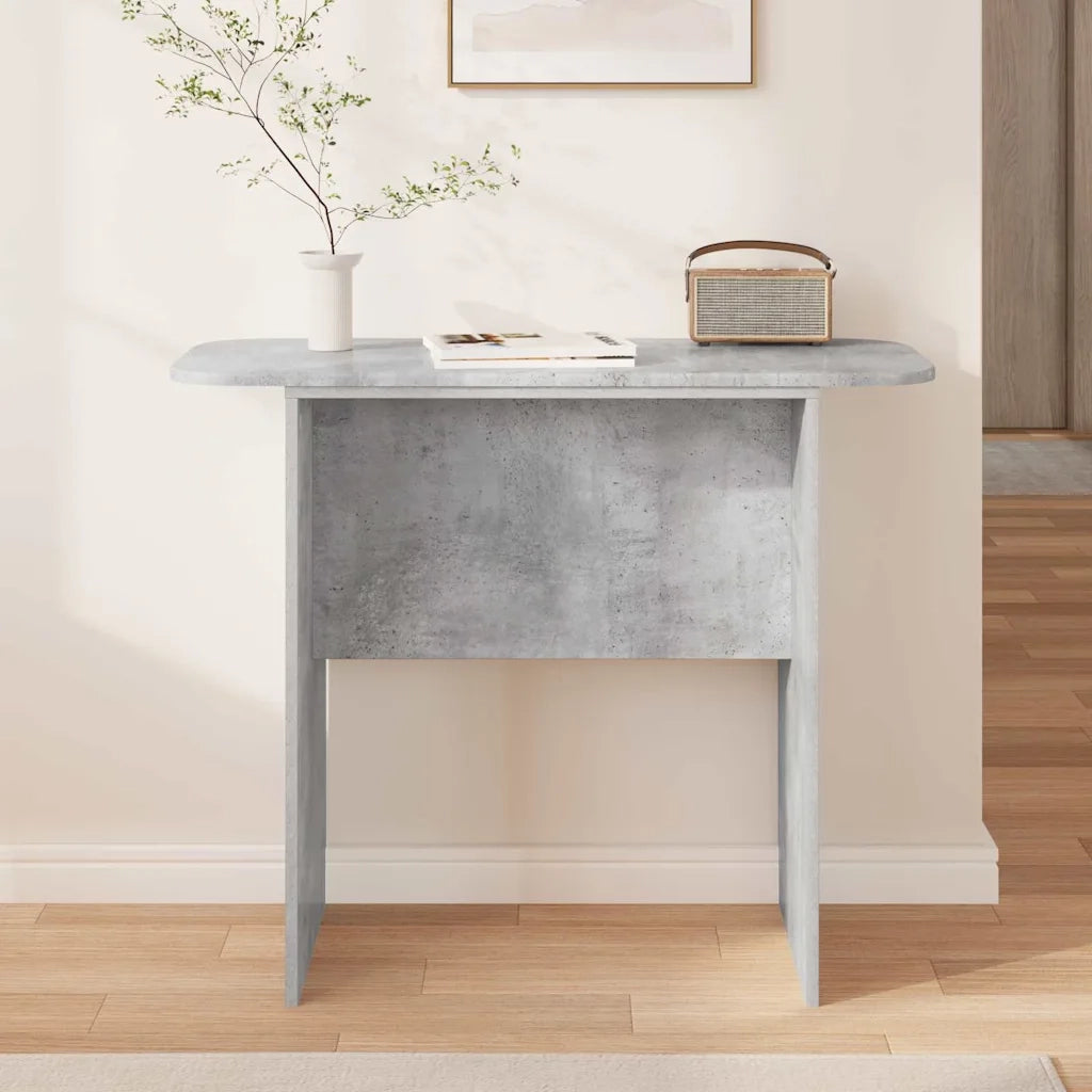 Tavolo consolle Grigio cemento 93 x 40 x 75 cm