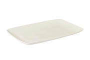 Vassoio Piatto rettangolare in Porcellana Wersal 44 x 26 cm