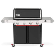 Weber Barbecue a Gas Genesis E-435W Nero Acciaio Inox 4 Bruciatori 20400 W