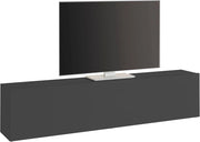 Mobile TV 1 Anta 180x30x40 cm Maruska Grigio Antracite Opaco