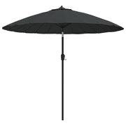 Ombrellone da Esterni con Palo in Alluminio 270 cm Antracite cod mxl 54606