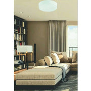 Trade Shop - Plafoniera Led 18w Tonda Soffitto Parete Esterno Luce 3000k 4000k 6500k Wlg02-18w - -bianco Caldo      -