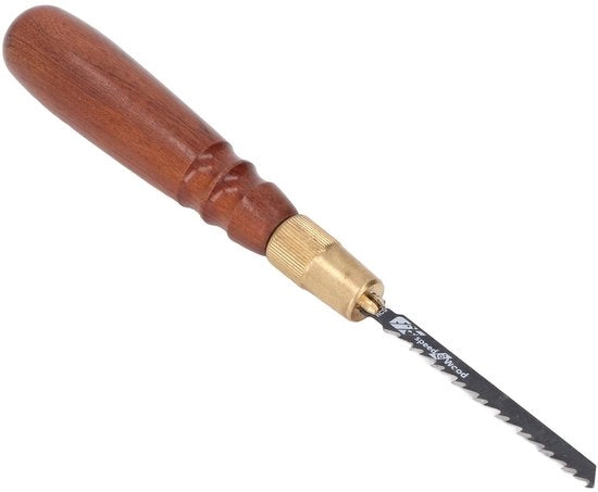 Assegno Ergonomico con Presa Antiscivolo - 5 Lame di Rimpiazzo - Taglio del Legno - Progetti di Giardino - Manico Comodo - Tagliafoglie