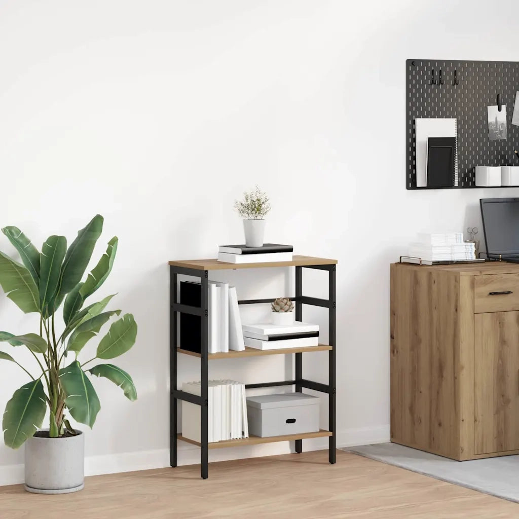Libreria Rovere artigianale 60 x 29,5 x 81 cm Legno multistrato 883921