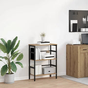 Libreria Rovere artigianale 60 x 29,5 x 81 cm Legno multistrato 883921