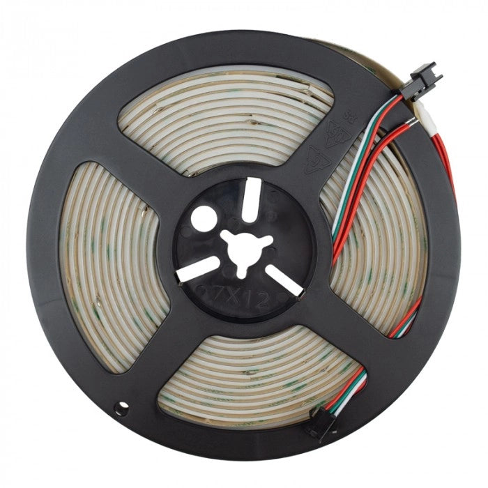 Striscia LED COB RGB digitale 12V 720/m 5m Ecolight
