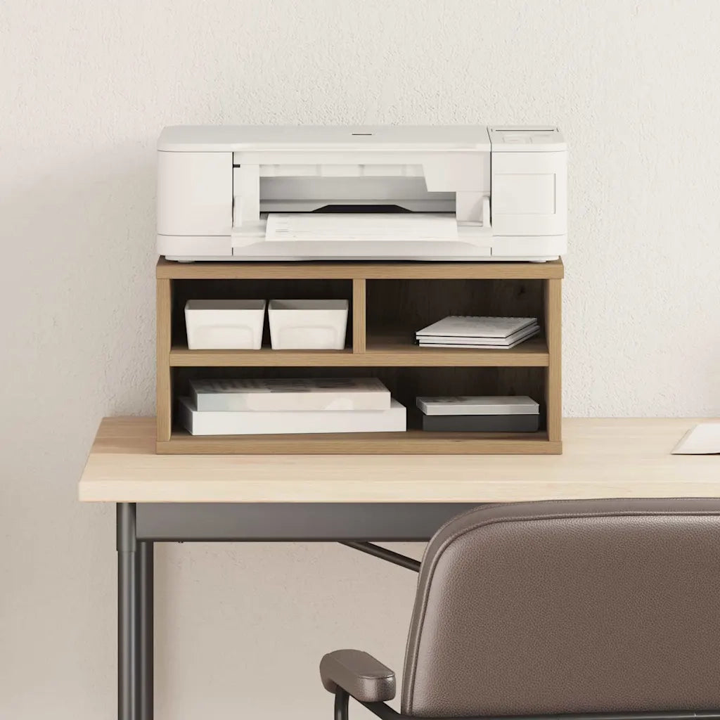 Supporto per Stampante Rovere artigianale 49 x 40 x 22.5 cm CFW2910231