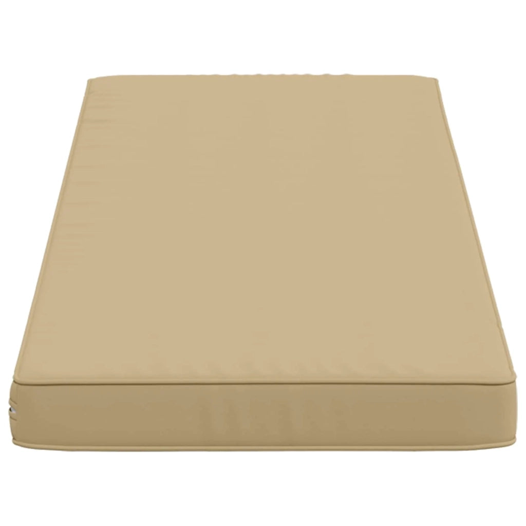 Cuscini per Panchina a 2 Pezzi VUGHT 2 pz 100% Poliestere Beige 951253