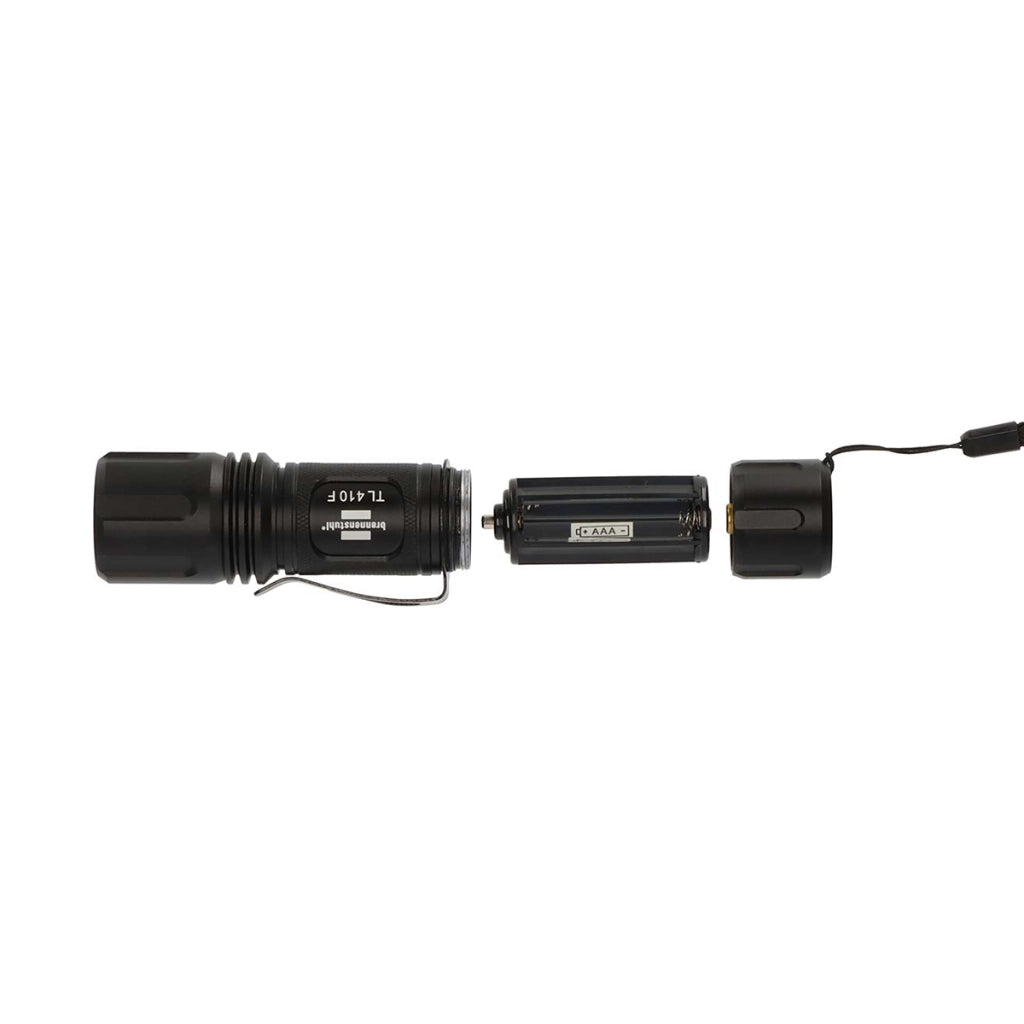 Torcia LED Tattica 350 Lumen con Zoom Regolabile Nero Brennenstuhl