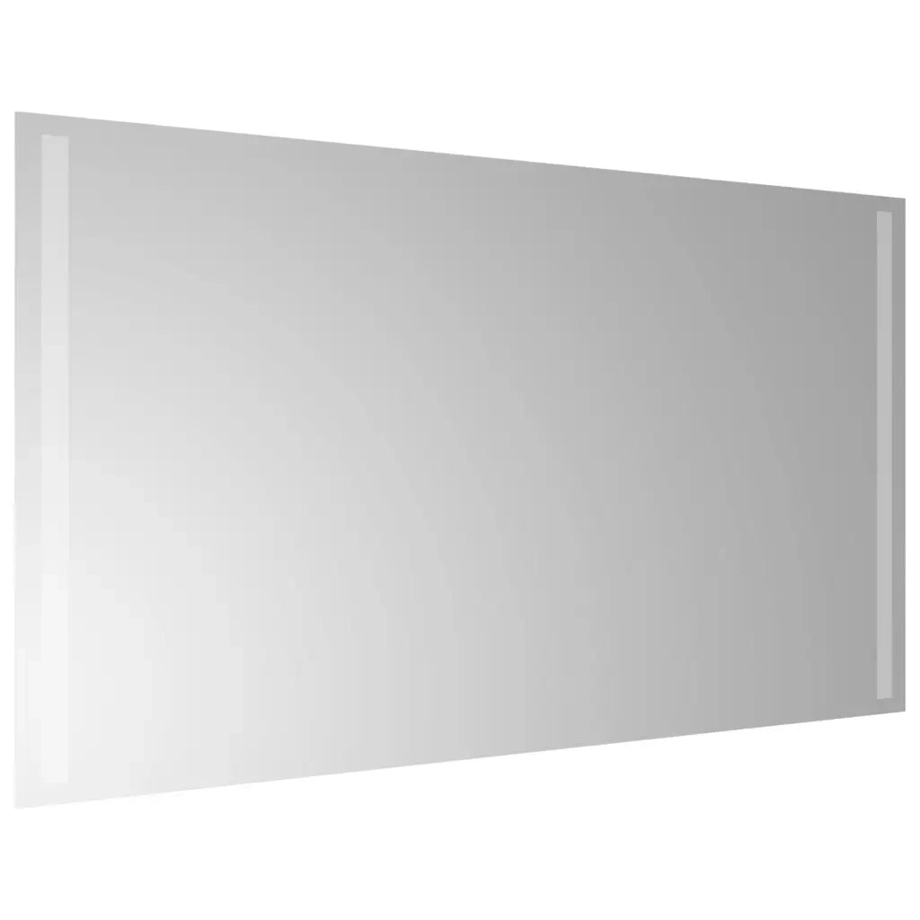 Specchio da Bagno con Luci LED 50x90 cm 3154068