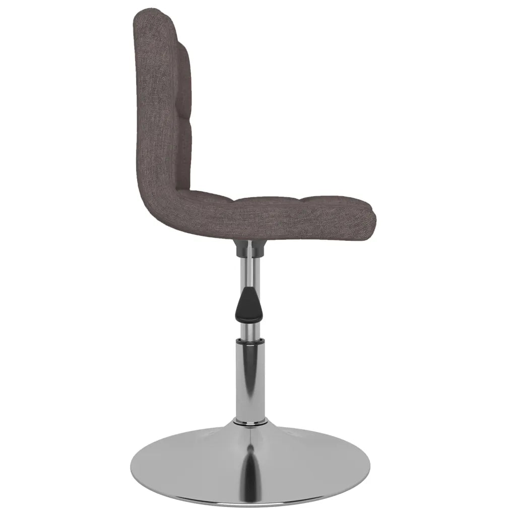 Sedie da Pranzo Girevoli 2 pz Talpa in Tessuto cod mxl 22465