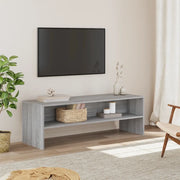 Mobile Porta TV-Mobile per TV-Credenza TV Grigio Sonoma 120x40x40 cm in Legno Multistrato