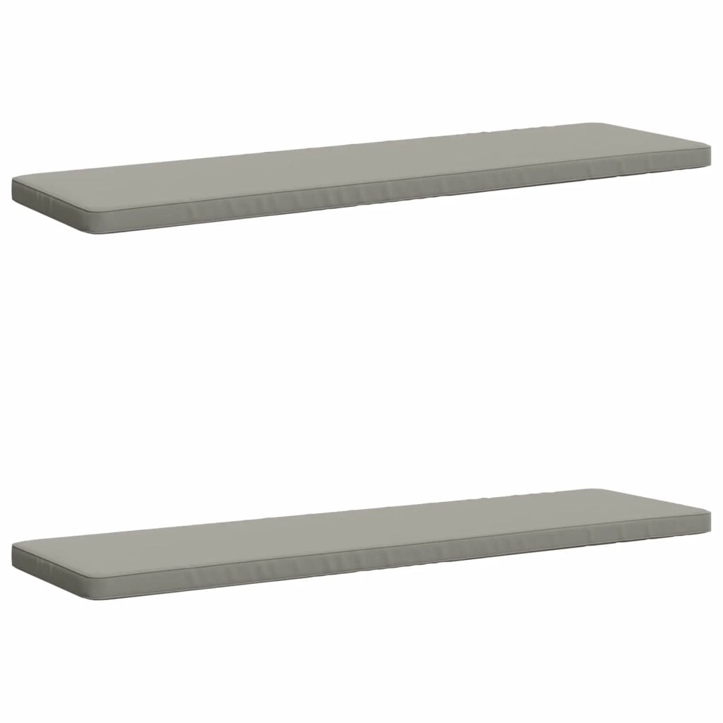 Cuscini per Panchina a 2 Pezzi VUGHT 2 pz 100% Poliestere 952251