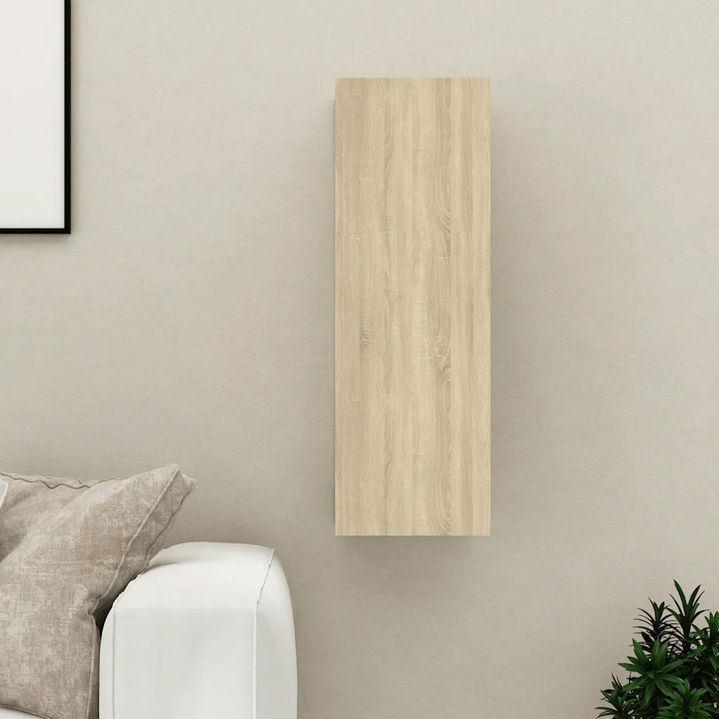 Mobile TV Rovere Sonoma 30,5x30x90 cm in Truciolato cod mxl 18974