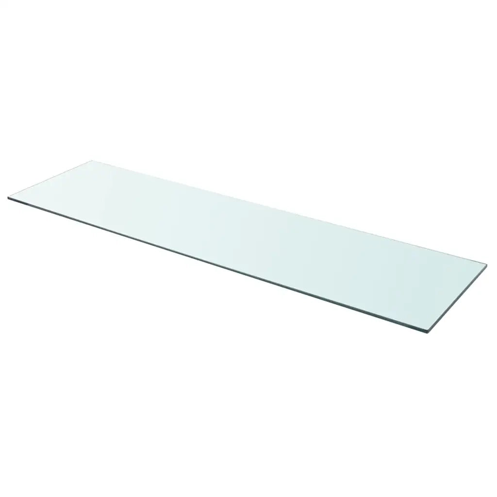 Mensola in Vetro Trasparente 110x30 cm cod mxl 33179