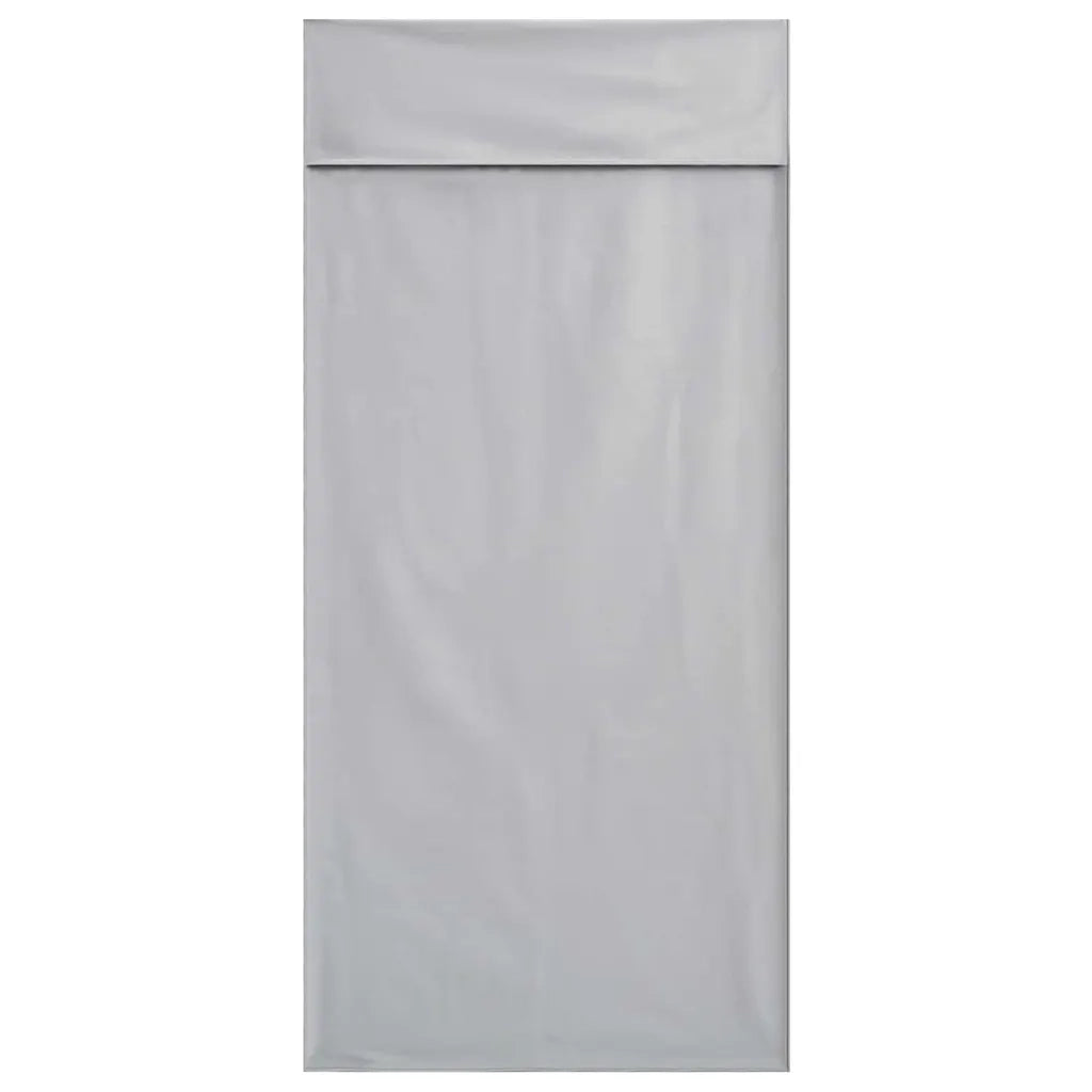 Asciugamani per Sedia Outdoor 2 pz | Teli per bagno Grigio 130 x 60 cm