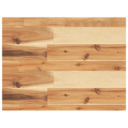 Mensole Parete | Scaffale a Parete | Ripiano a Parete 40x30x4 cm Legno Massello Acacia Rifinito Olio