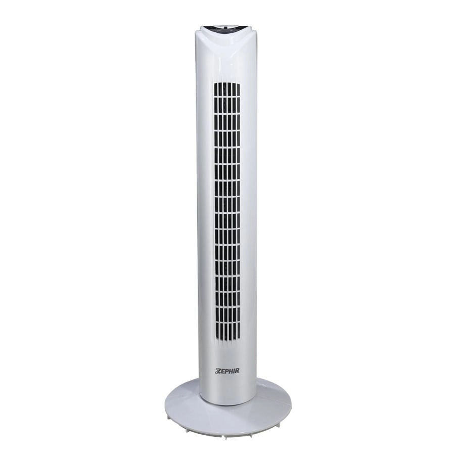 VENTILATORE A TORRETTA OSCILLANTE CON TELECOMANDO 45W TIMER PER CASA E UFFICIO