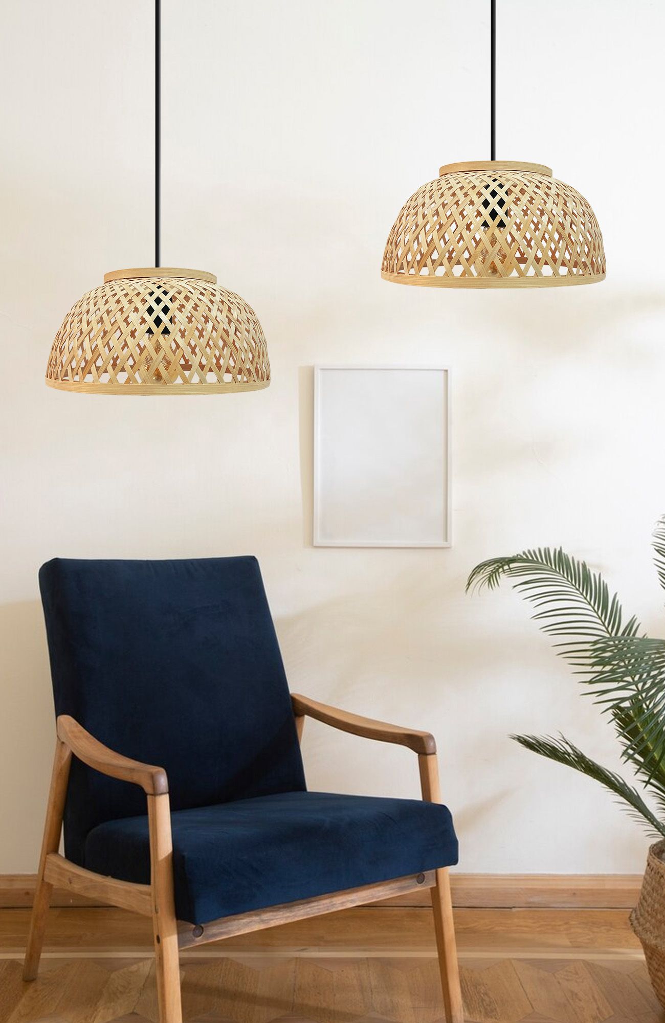 Lampada Da Soffitto Bamboo APP1628-1CP