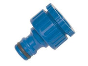 PRESA PER RUBINETTO CON INNESTO RAPIDO FILETTATO F 3/4 CON RIDUZIONE - 10 blister IL CAMPO